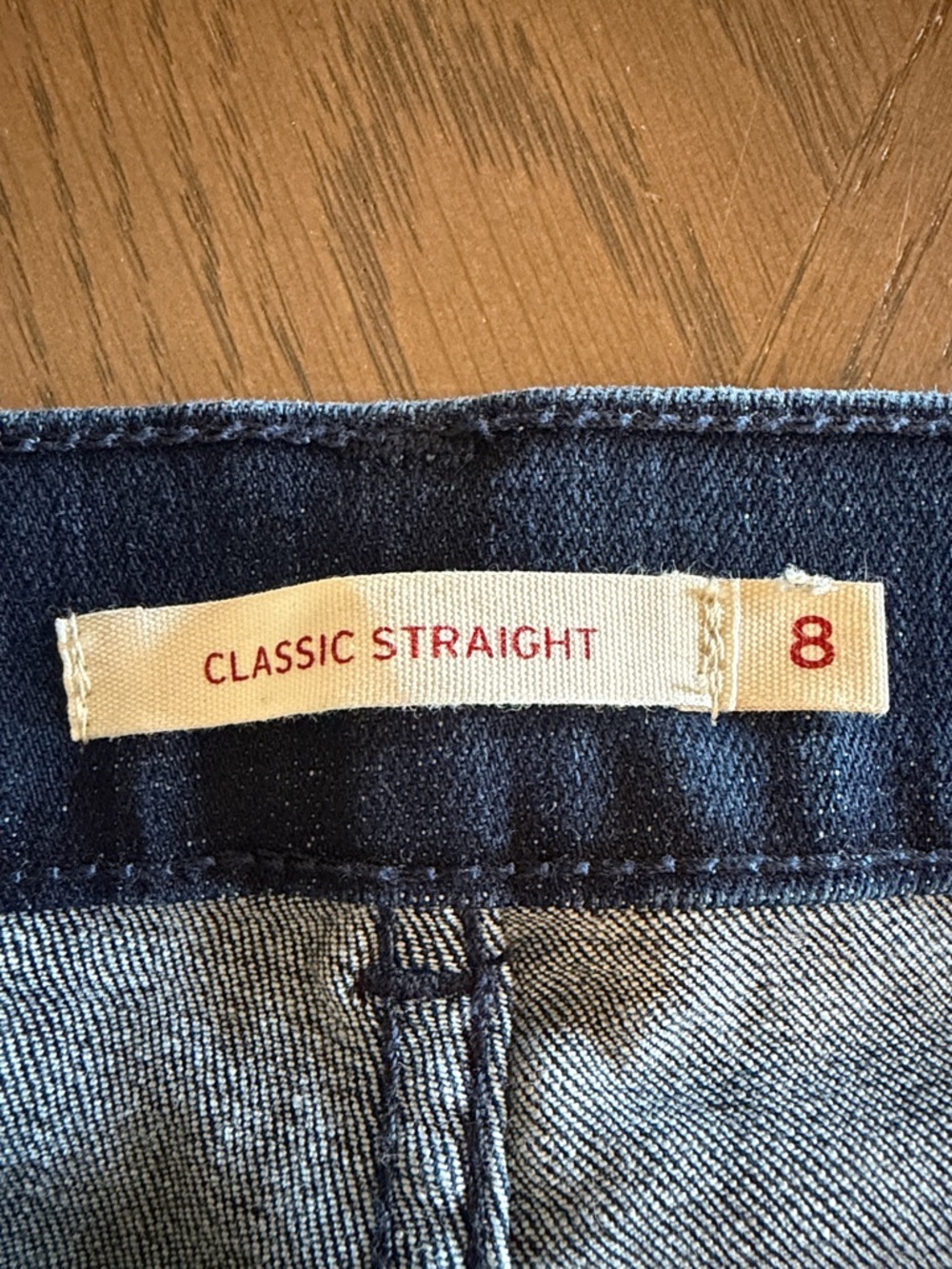 Levi’s | Classic Straight Blue Jeans - Picture 2 of 9